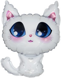 CN Фигура Мини Котенок, Белый.