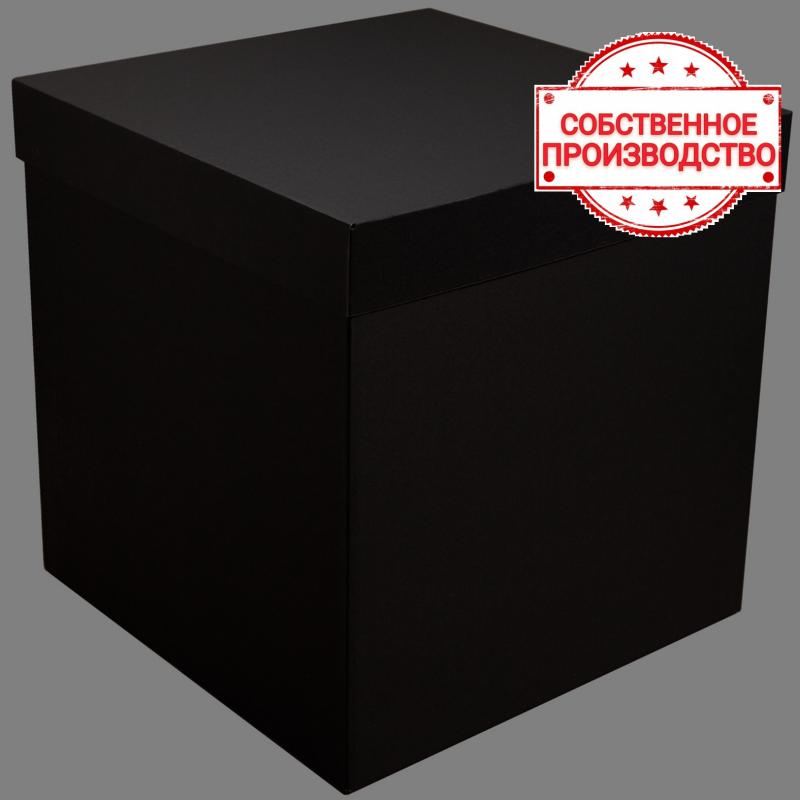 Крышка для коробки Черный, 70*70*70 см