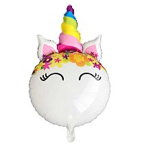 CN Фигура Голова Кот-Единорог, 33*/83см