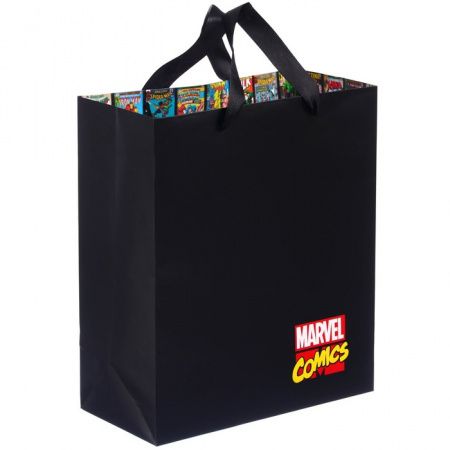 Пакет подарочный "Comics Мстители", 23*27*11см