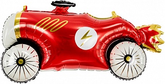 CN Фигура Гоночный спорткар, Красный, 36''/91см