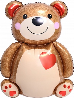 CN Фигура Мини Мишка с сердцем, 17"/43см