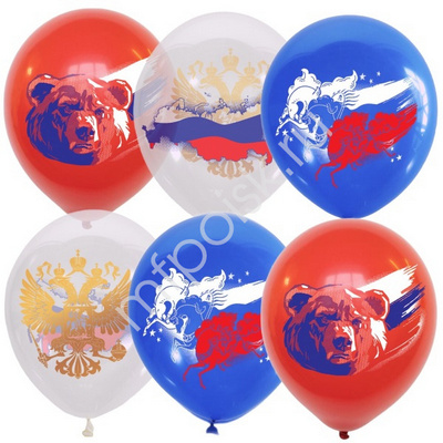 M12"/30см с рис. Россия, паст, асс, 25шт.