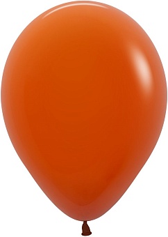 S05"/13см Пастель Оранжевый Закат 062 (Orange Sunset), 100шт