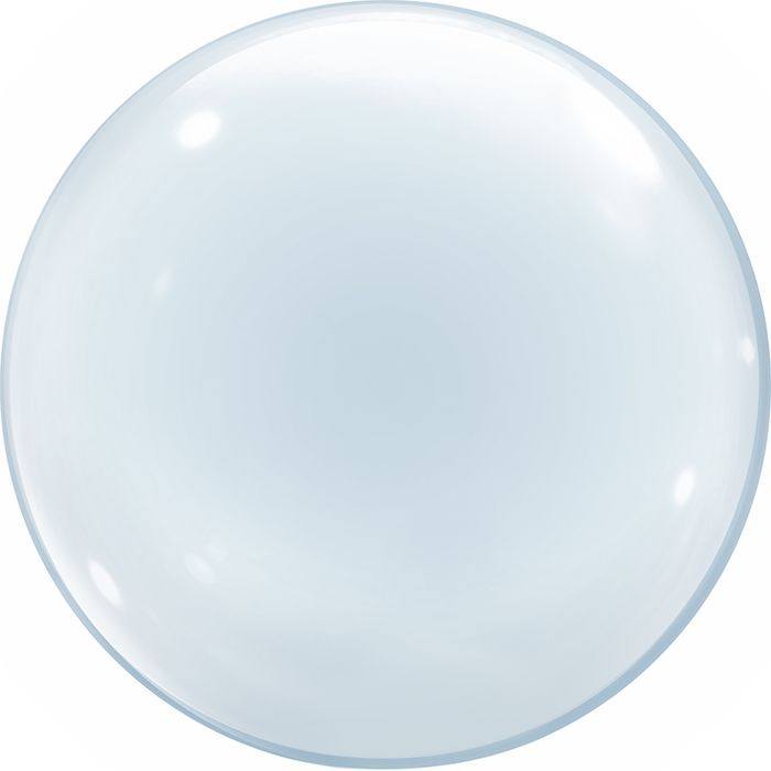 CN 3D СФЕРА Б/РИС, Deco Bubble Прозрачный, 36''/91см, 1шт (черная упаковка)/5503602