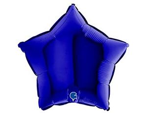 GR18"/45см Звезда Синий (Blue Capri) /1204-1386