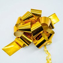 Бант шар 3см Металлик Золото