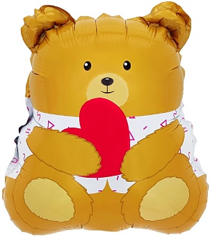CN Фигура Мини Мишка с сердцем, 15''/38см