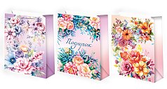 Пакет подарочный "Женский микс", лам.матовый, 22*31*10см