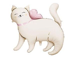 PD Фигура Кошка White, 30"/77см