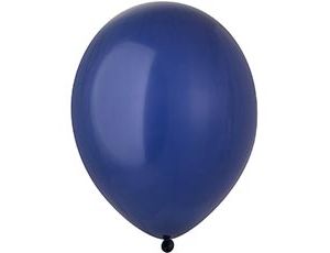 B14"/36см Пастель Синий Темный, Экстра (Marine Blue), 50шт