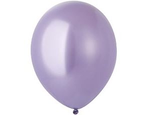 B14"/36см Хром ФИОЛЕТОВЫЙ СВЕТЛЫЙ (Glossy Light Purple), 50шт
