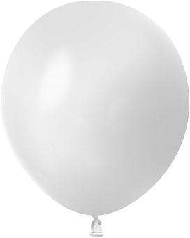 К512 10"/25см Пастель Белый, 100шт