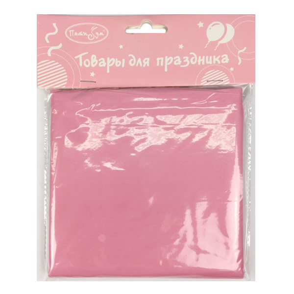 Скатерть полиэтиленовая Pink 121см X 183см
