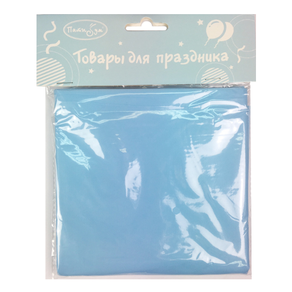 Скатерть полиэтиленовая Light Blue 121см X 183см
