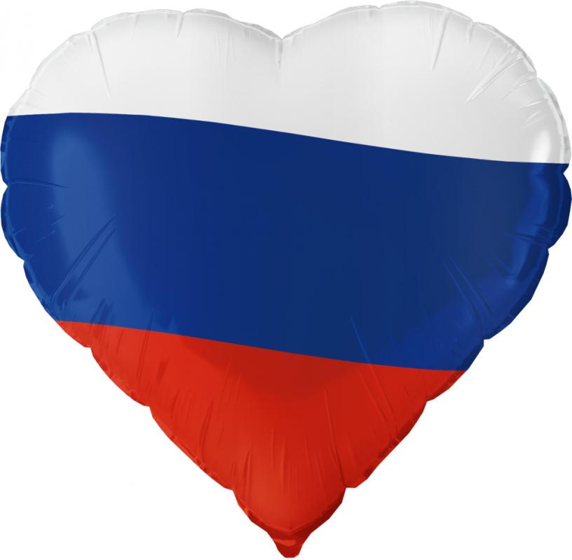 CN 18"/45см Сердце, Триколор,