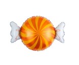 CN Фигура Конфета, Оранжевый/Желтый, 30''/76см