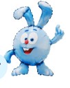 CN Фигура Мини Смешарики, Крош, 5шт