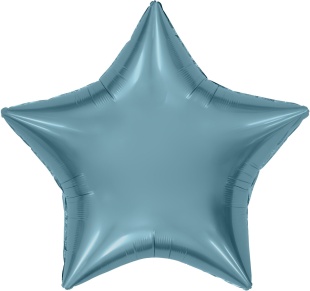 AG36''/91 см Звезда Утренний туман, Бохо, 1шт. в уп.