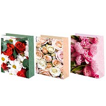 Пакет подарочный "Женская", матовый микс, 22*31*10см