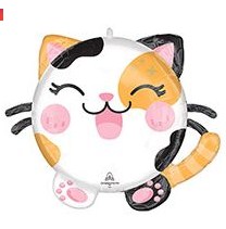 A Фигура Кавайи Котенок кругляш, 20"/50см