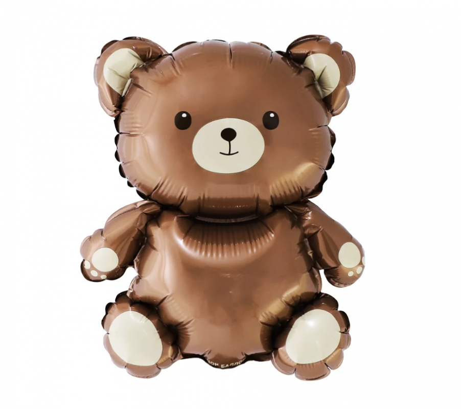 CN Фигура Мишка 16''/41 см, 1 шт