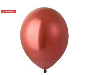 B14"/36см Хром Красный (Red), 50шт