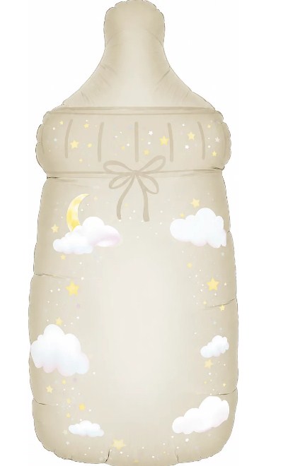 AG Фигура Бутылочка, Бежевый 33''/84см 