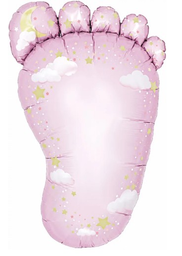 AG Фигура Ножка, Розовый 33''/84см 